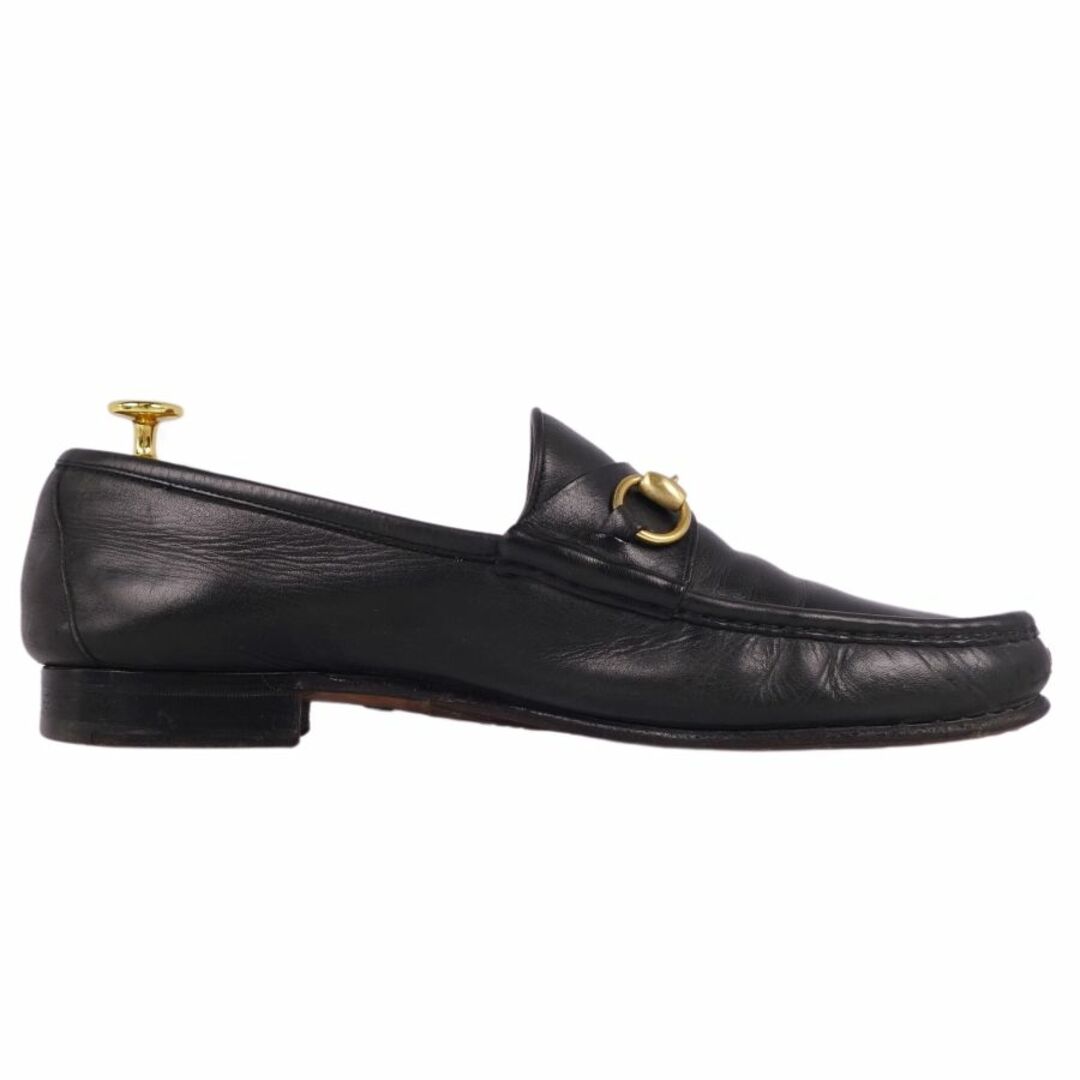 GUCCI - Vintage グッチ ローファー モカシン ホースビット レザー