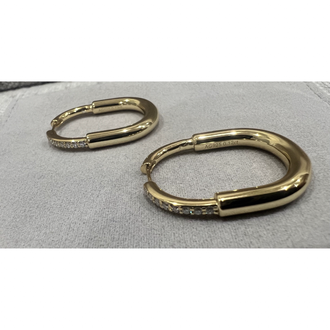 ロックフープピアス 登坂広臣着用 ゴールドの通販 by jewelry select