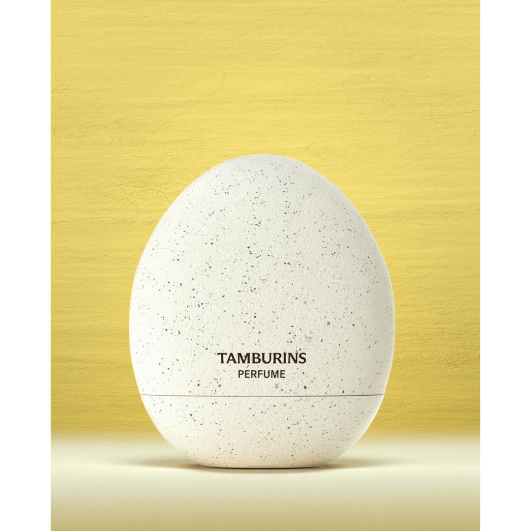 TAMBURINS タンバリンズ エッグパフューム パールケース 香水 ケース