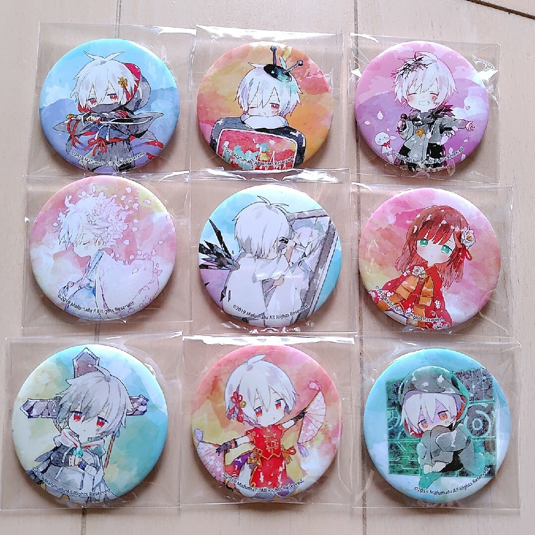 まふまふ ファミマ 缶バッジ セットの通販 by ゆきぇ's shop｜ラクマ