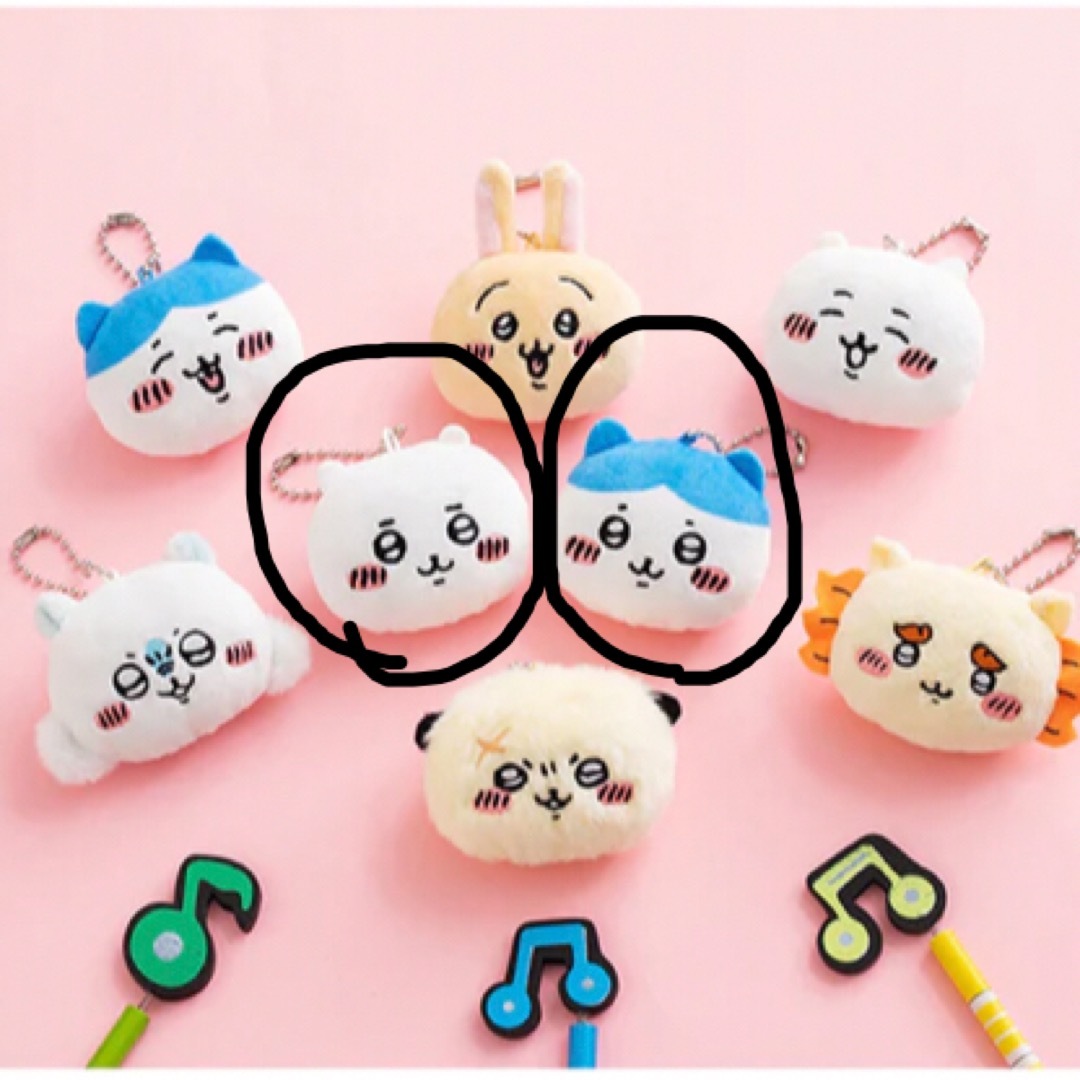 ちいかわ - ちいかわ 鈴入り すず入り おかおマスコット1の通販 by