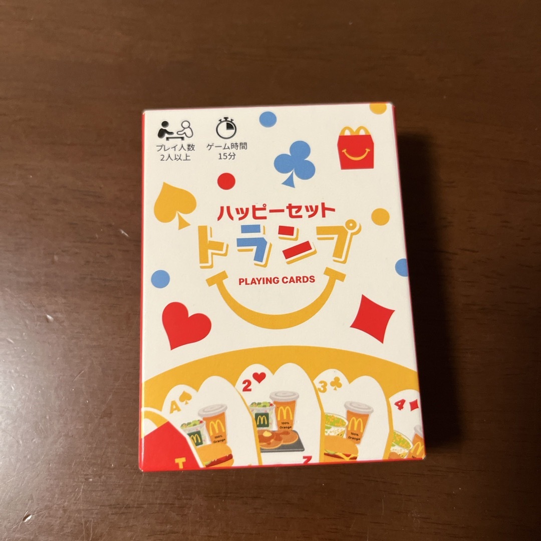 マクドナルド - マック マクドナルド ハッピーセット トランプの通販