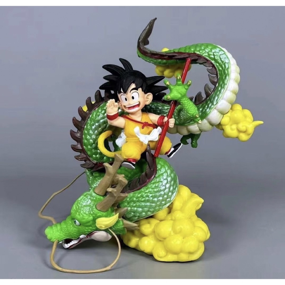 神龍 孫悟空 ドラゴンボール フィギュア PVC製品 ガレージキットの通販