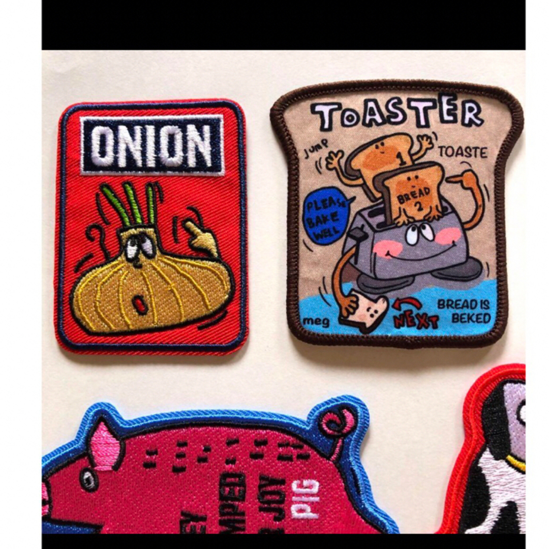 アーティストさん 限定ワッペンセットの通販 by さくらんぼう's shop