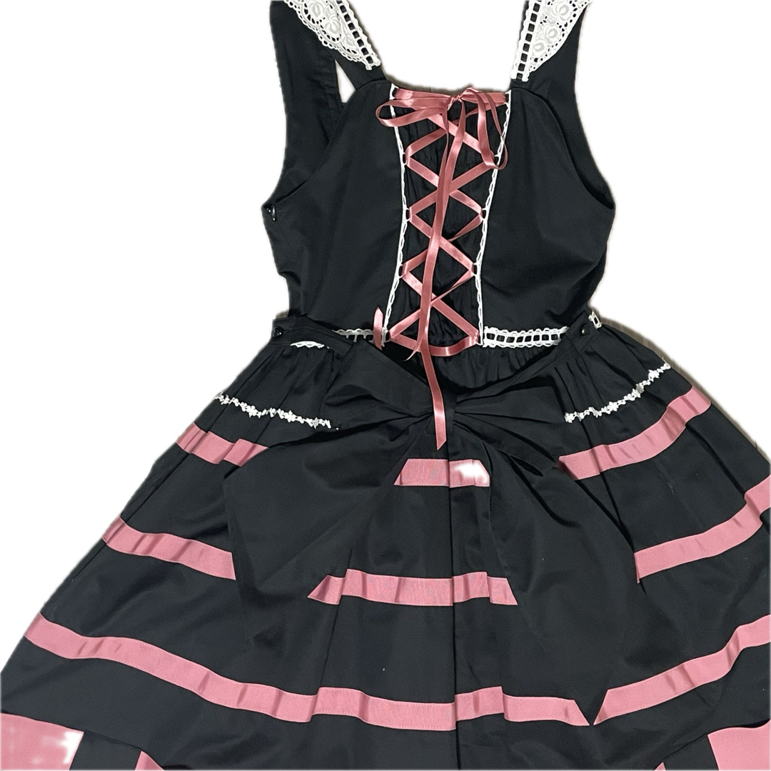 BABY,THE STARS SHINE BRIGHT - Fallin'Ribbonジャンパースカート