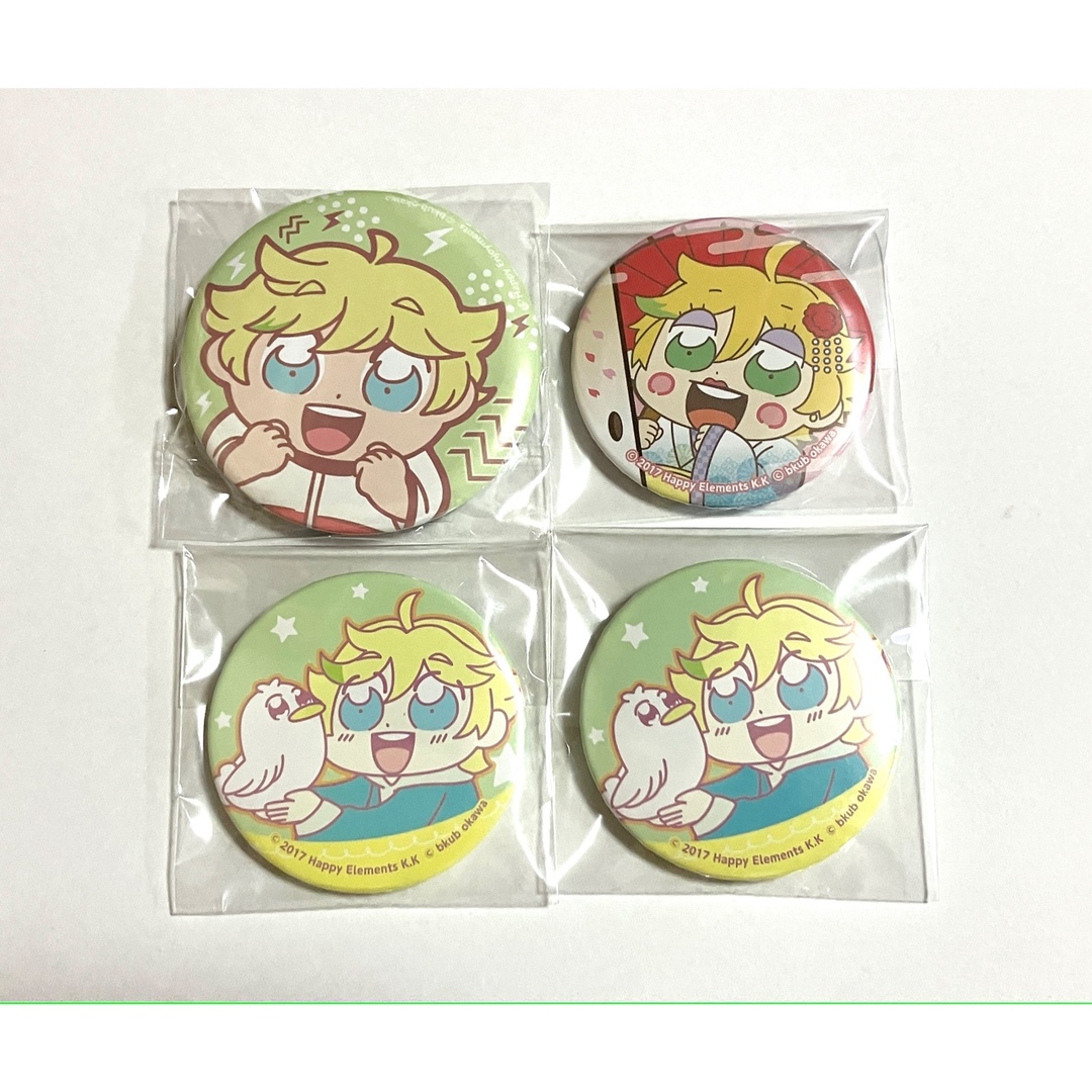 春川宙 缶バッジ あんスタ 缶バッジ 2025 Oct. Idol side 春川宙