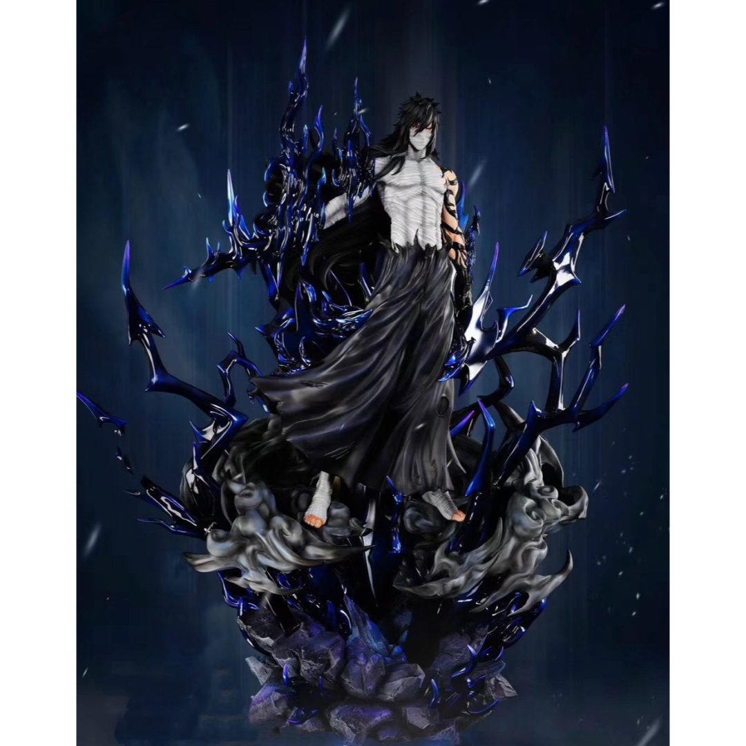 BLEACH ブリーチ 黒崎一護 フィギュア ガレージキットの通販 by