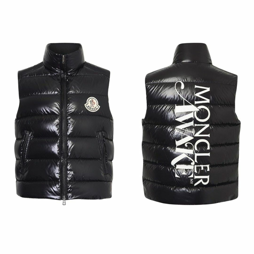 MONCLER - MONCLER GENIUS AWAKE ダウンベスト 黒1 モンクレールの