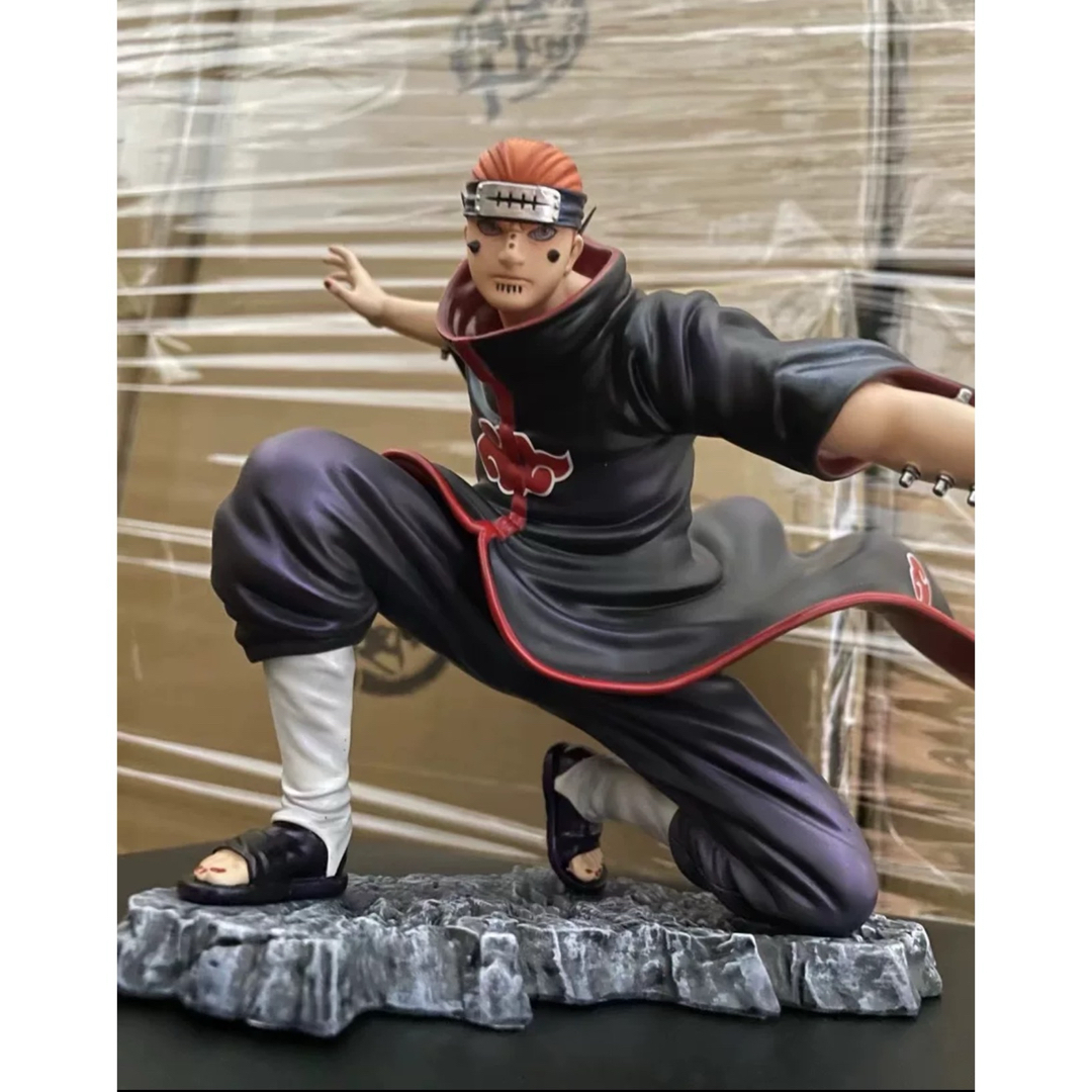 NARUTO ナルト うちはイタチ 十年百忍 ガレージキット フィギュアの