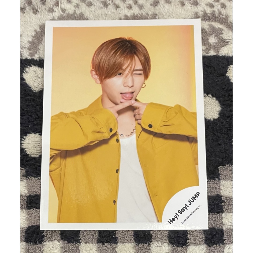 Hey! Say! JUMP - 山田涼介 グッズオフショ① LIVETOUR2023→2024 PULL