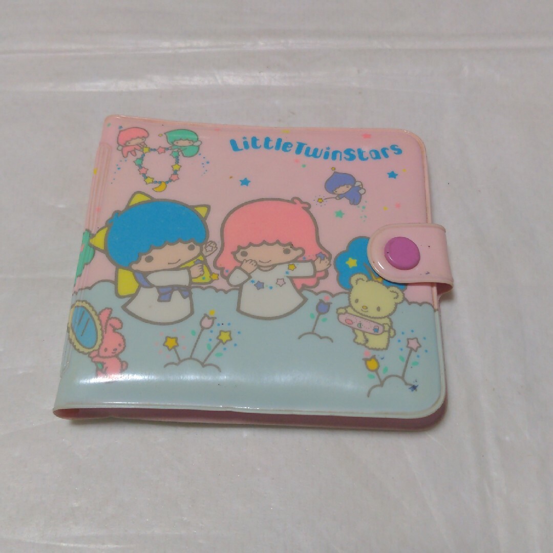 昭和レトロ キキララ リトルツインスターズ 財布の通販 by ちいちい's