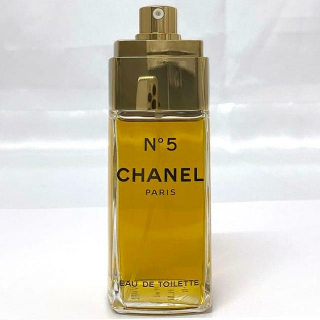 CHANEL - シャネル 香水 NO5 オードトワレ 開封済み EAU DE TOILETTE