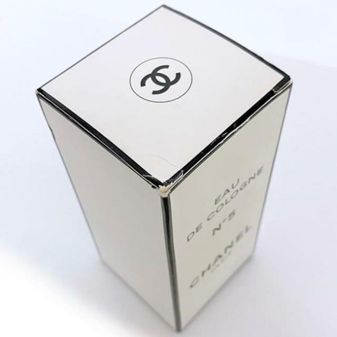 CHANEL - シャネル 香水 NO5 オーデコロン 開封済み EAU DE COLOGNE