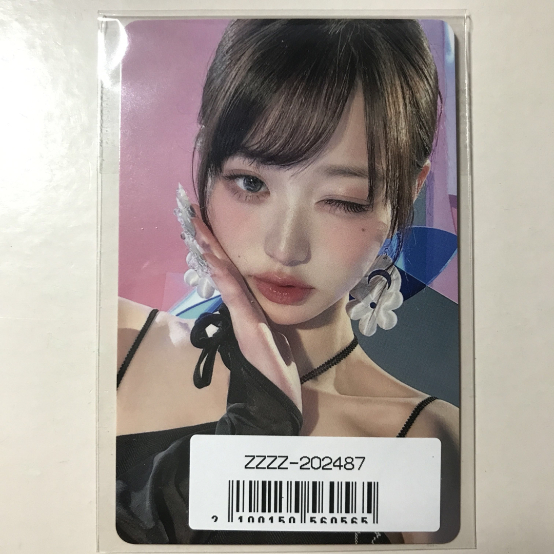 IVE beAlright 10/13 大阪 会場限定 ウォニョン IVE beAlright 10/13