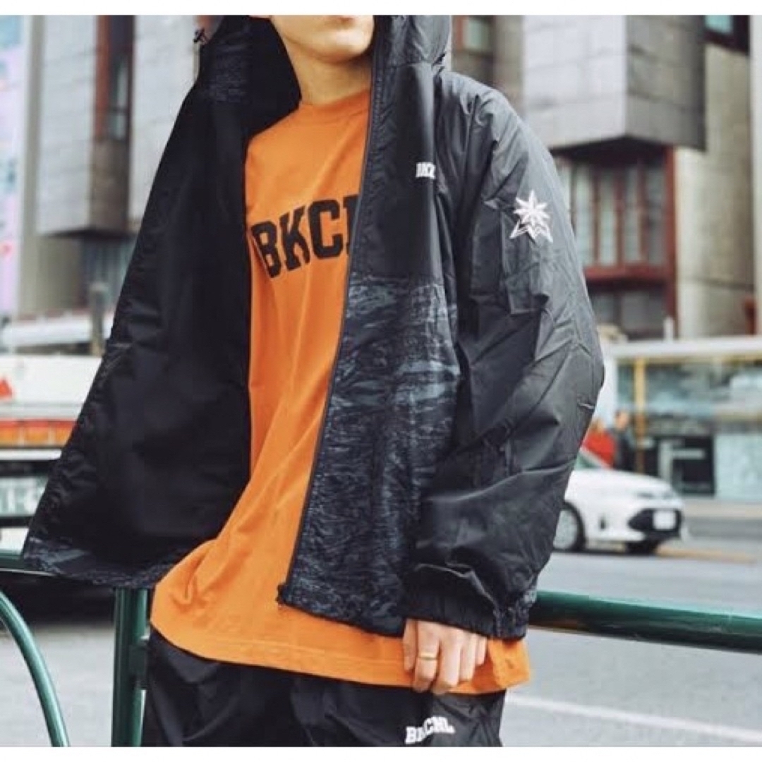 Back Channel - BackChannel バックチャンネル ナイロンジャケット