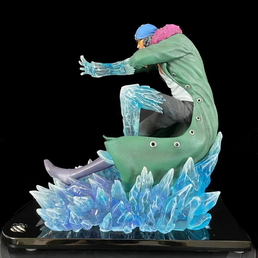 ワンピース 青キジ クザン フィギュア ガレージキット TSUMEスタジオの