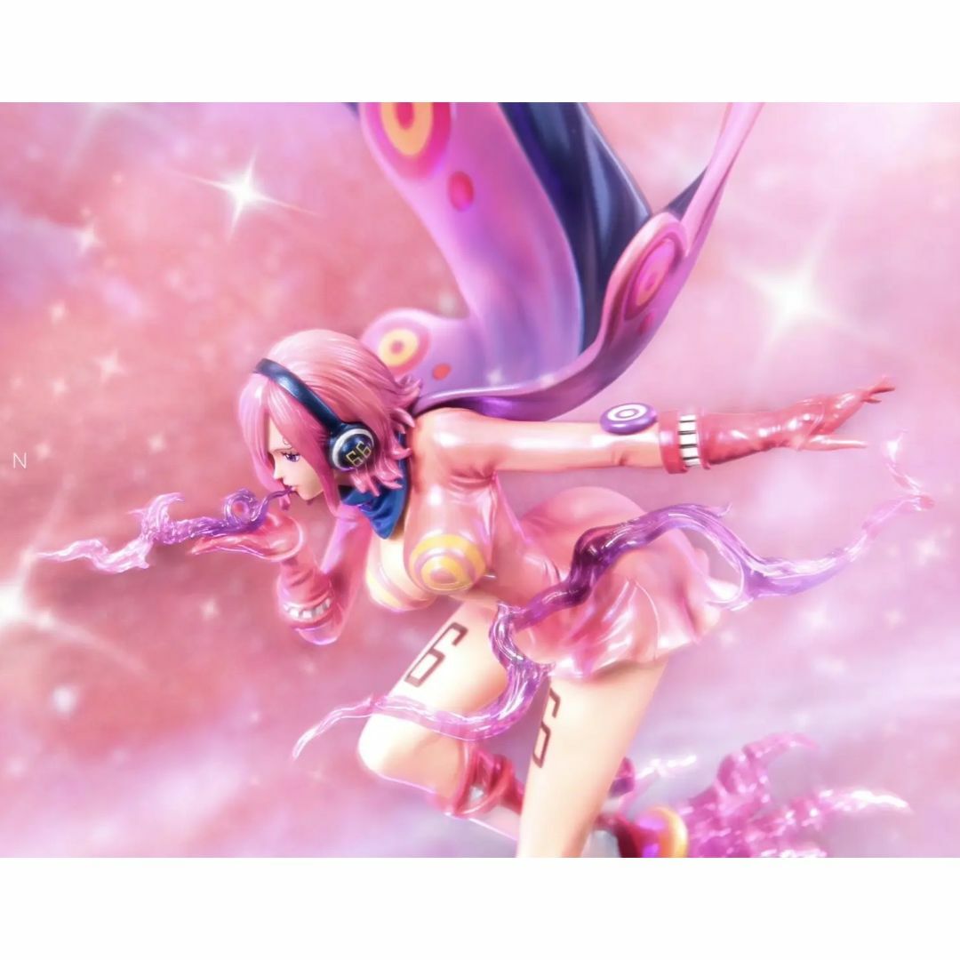 ワンピース ジェルマ66 レイジュ フィギュア ガレージキット 1/8