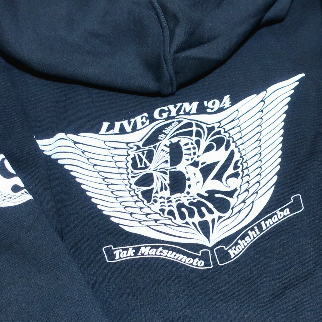 B'z - 新品未使用 ツアーパーカー B'z THE 9th BLUES 1994の通販 by zo