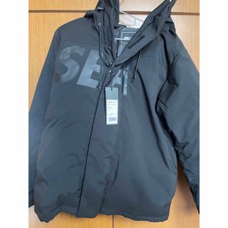 WIND AND SEA - wind and sea Sea HoodedDown Jacket 抽選 希少の通販