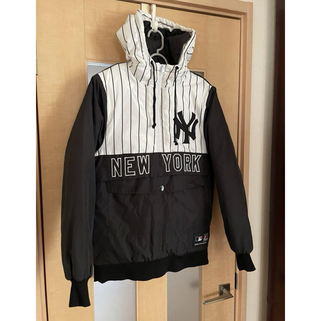 Majestic ニューヨーク・ヤンキース スタジャン L ネイビー