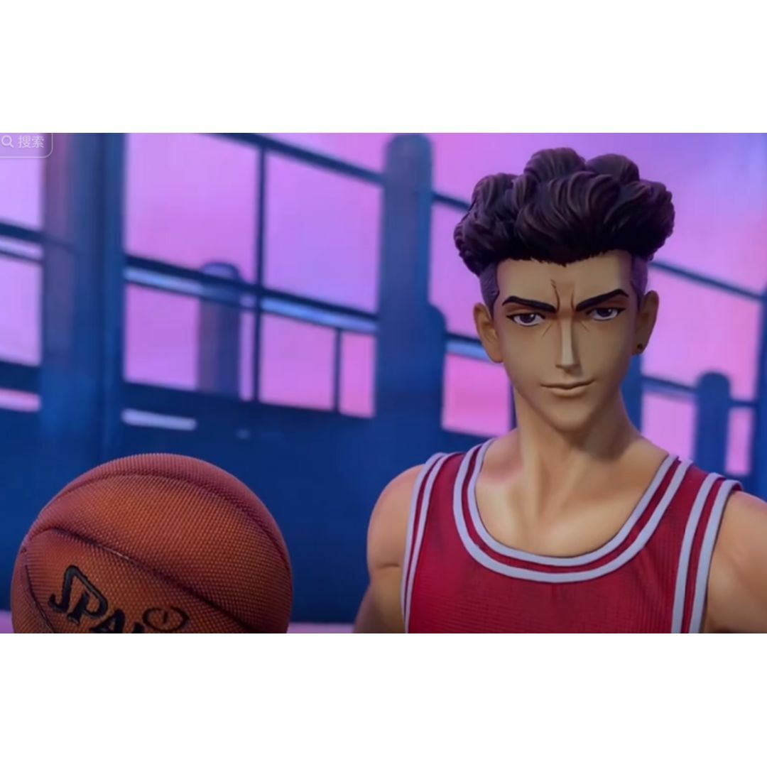 スラムダンク 宮城リョータ フィギュア ガレージキット 1/6スケールの