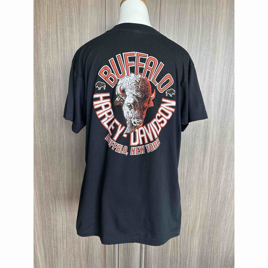 SCREEN STARS - 激レア 80年代 USA 白タグ)ハーレーダビッドソン 3D