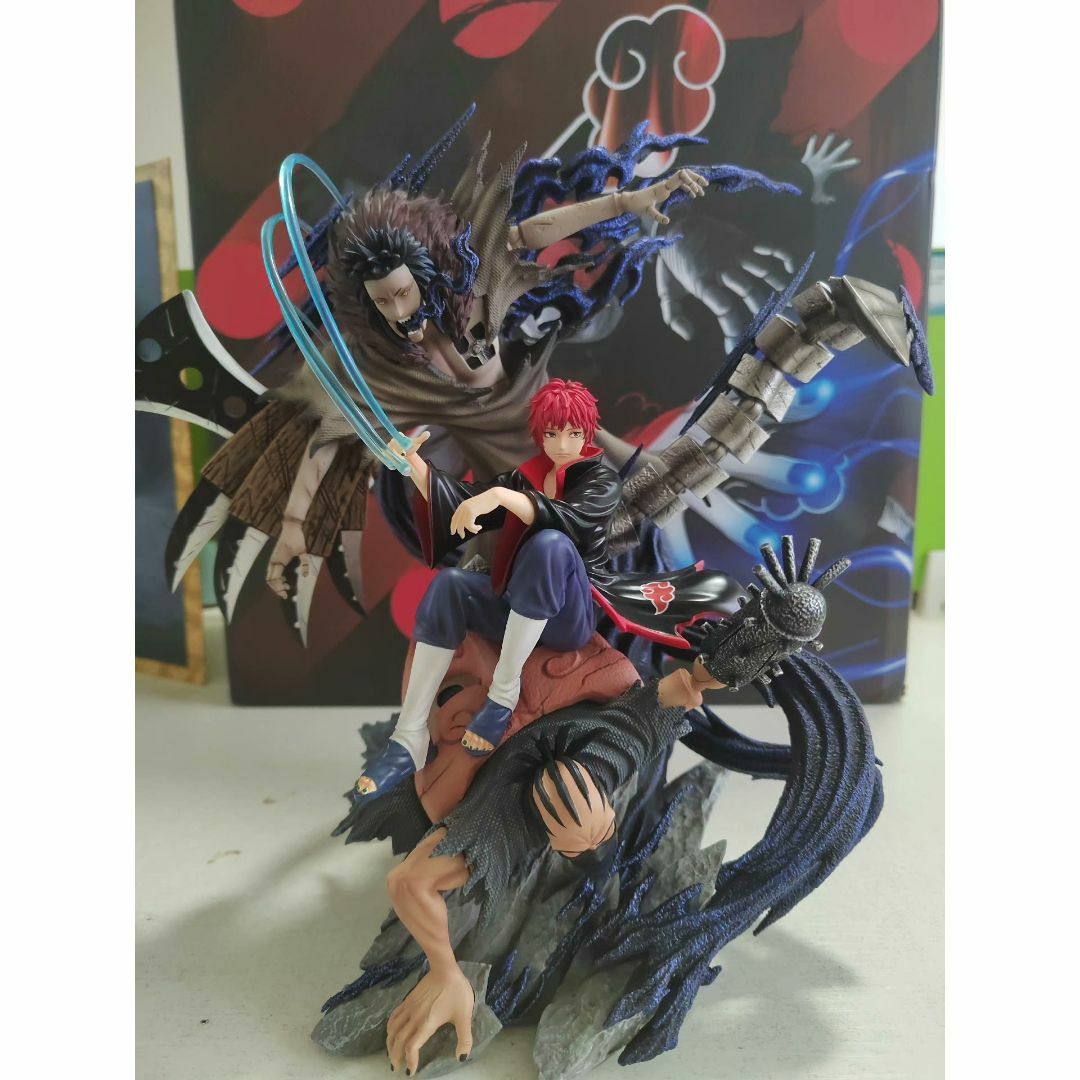 NARUTO 暁 赤砂のサソリ ガレージキット フィギュア 1/8スケールの通販