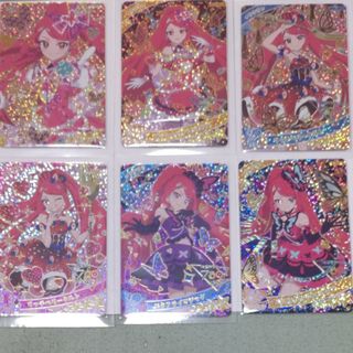 T-ARTS - アイプリ 一条寺サクラ 星4 6枚セット サイン入りの通販 by