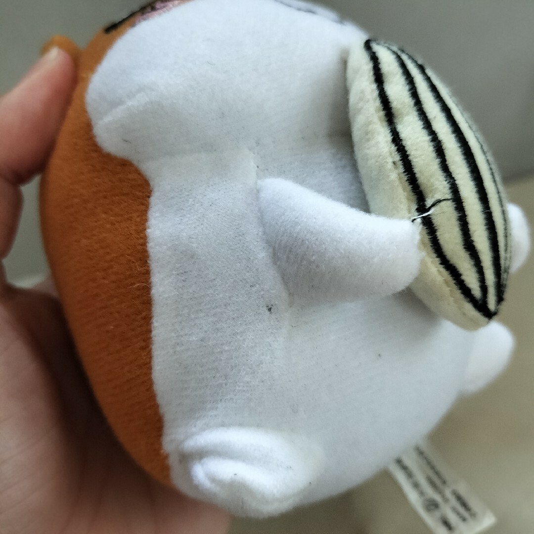 ハムスター倶楽部ぬいぐるみ しげっち えんどーくん 匿名配送 平成