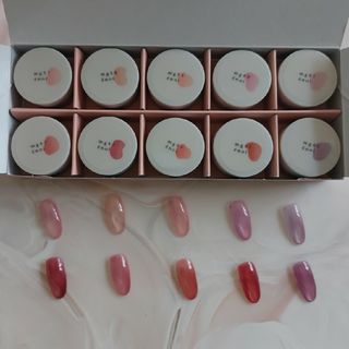 enoi プランパーマグハニー10色セット