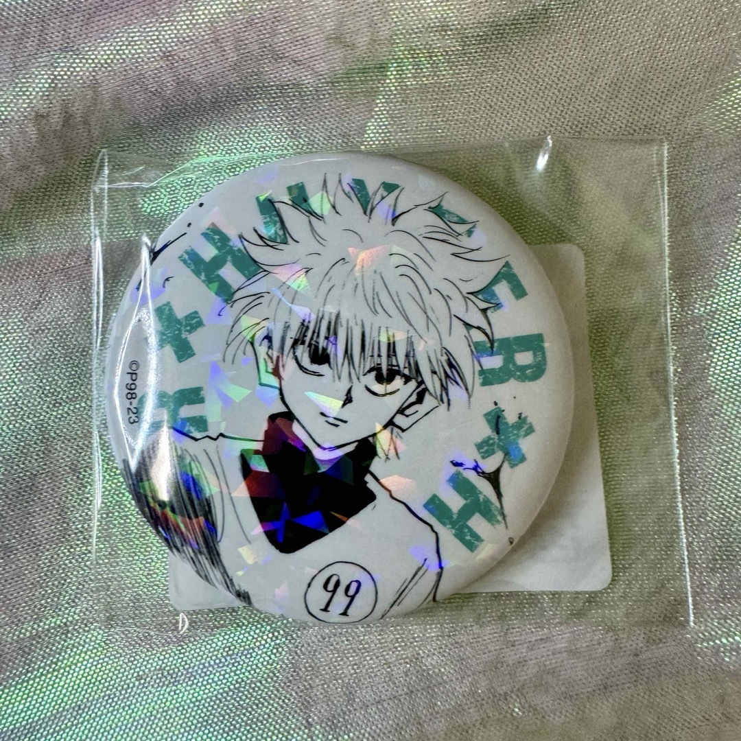 HUNTER×HUNTER ハンターハンター オールスター缶バッジ ゴンの通販 by
