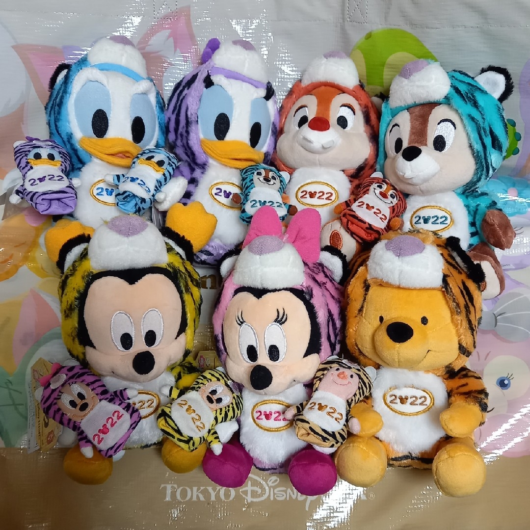 Disney - ☆ディズニー お正月 寅年 ミッキー ミニー プー ドナルド