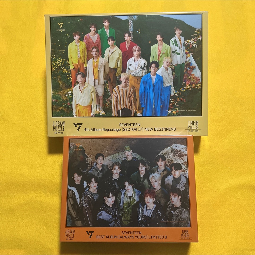SEVENTEEN - 値下げ SEVENTEEN ジグソーパズル 2点セットの通販 by RH