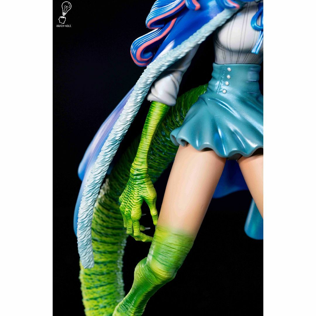 ワンピース うるティ 人獣型 ガレージキット フィギュア popサイズの