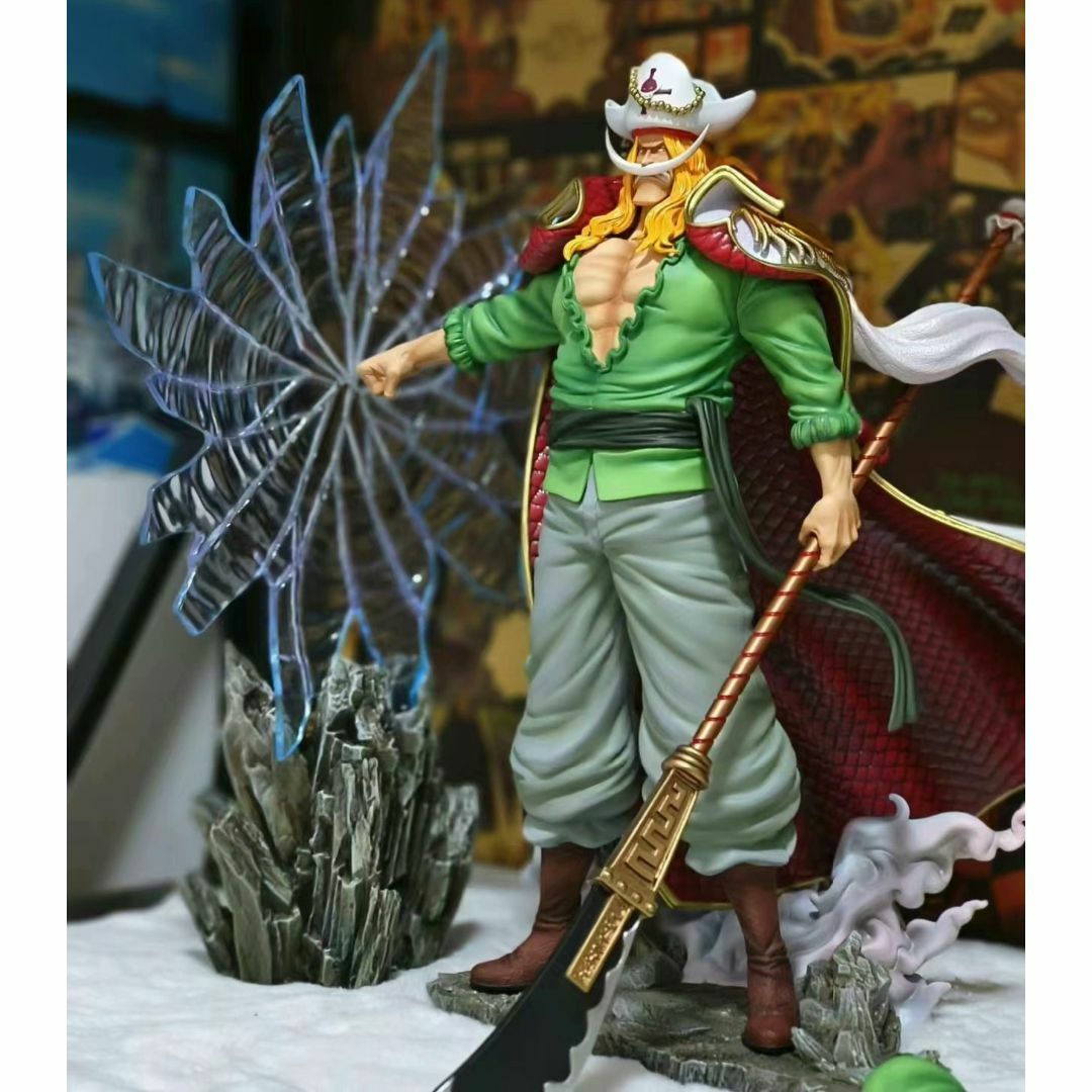 ワンピース 全盛期 白ひげ エドワード・ニューゲート ガレージキット