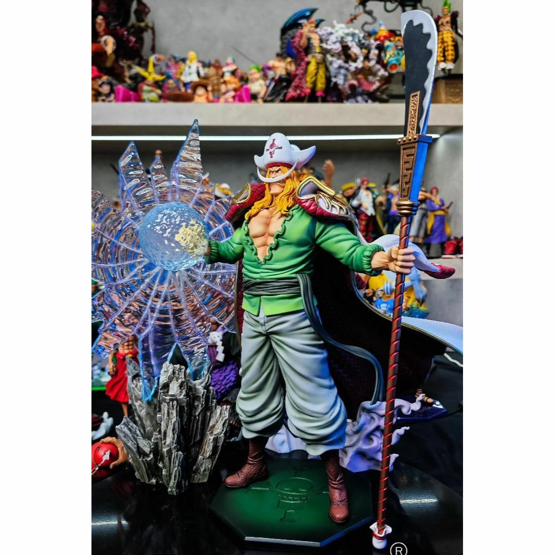 ワンピース 全盛期 白ひげ エドワード・ニューゲート ガレージキット