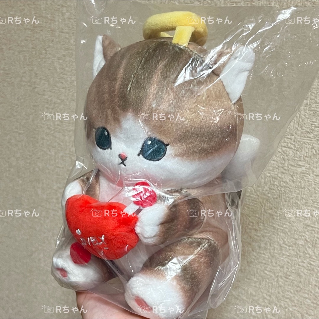 正規品】 mofusand 台湾モフサンド バレンタインにゃん 2点セットの