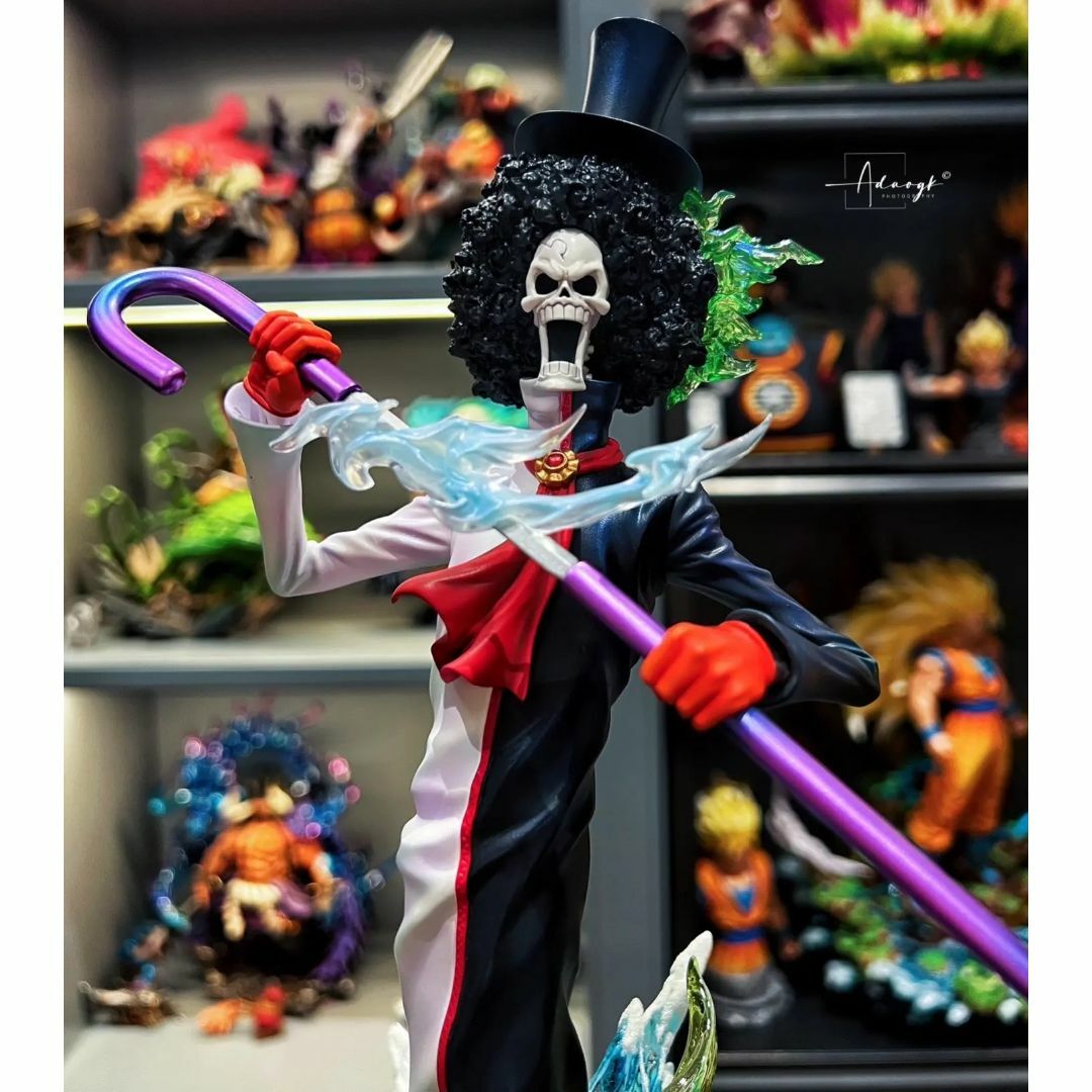 ワンピース 鬼ヶ島 ブルック ガレージキット フィギュア LXスタジオの