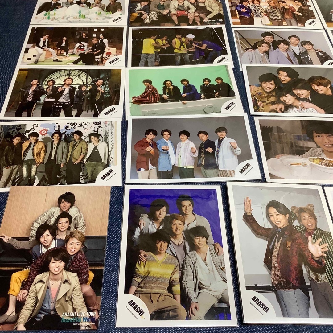 Sな1651】嵐 ARASHI 櫻井翔 公式写真 21枚まとめ売りの通販 by まぁ