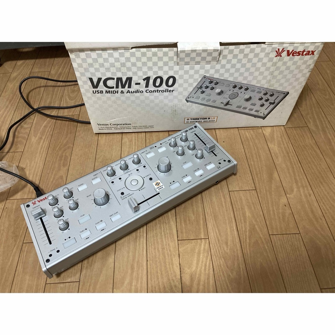 Vestax - vestax VCM-100 DJコントローラーの通販 by Mane｜ベスタクス