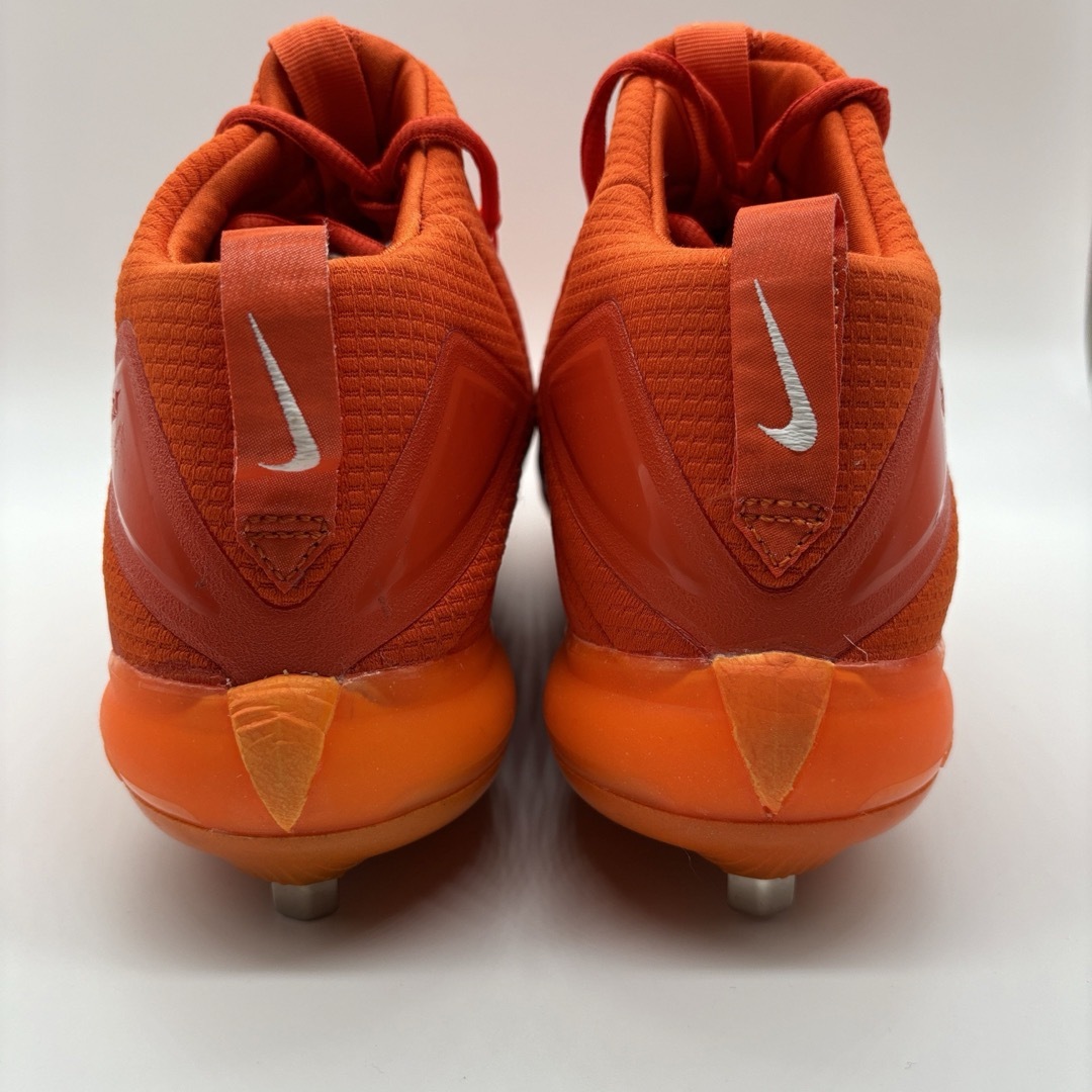 NIKE - NIKE 野球 スパイク トラウト オレンジ 金具 27.5㎝ ミドル