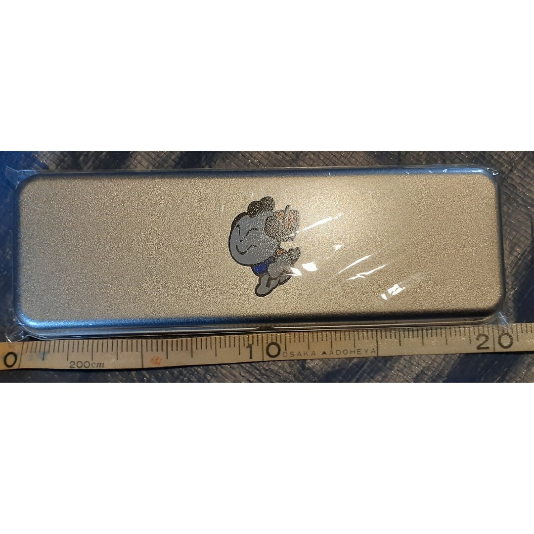 佐川急便 飛脚くん 激レア 缶ペンケース 貴重 希少 稀少品 非売品の