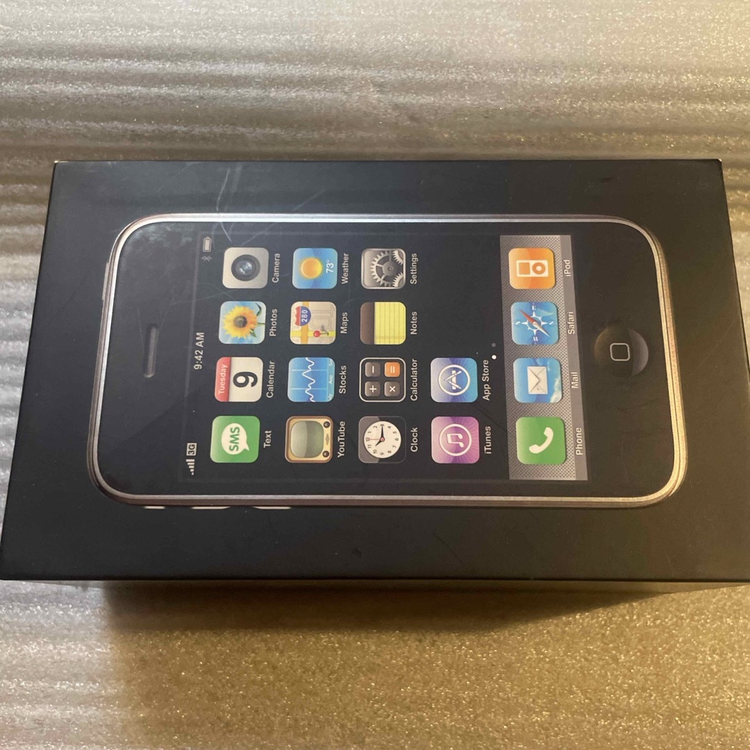 iPhone - iPhone3G 黒BLACK 16GB 箱のみの通販 by こう11111's shop