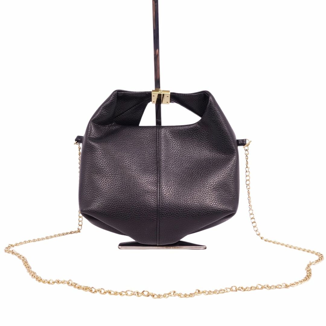 美品 ポレーヌ POLENE バッグ 2way ハンドバッグ ショルダーバッグ