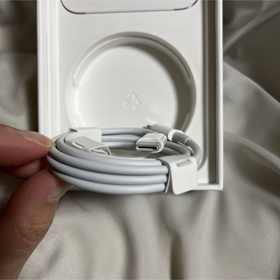 iPhone - iPhone箱と充電コードの通販 by リーズ's shop｜アイフォーン