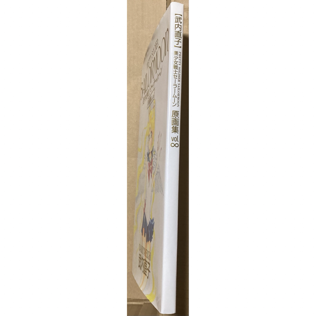 初版 美少女戦士セーラームーン 原画集 vol.∞ 武内直子