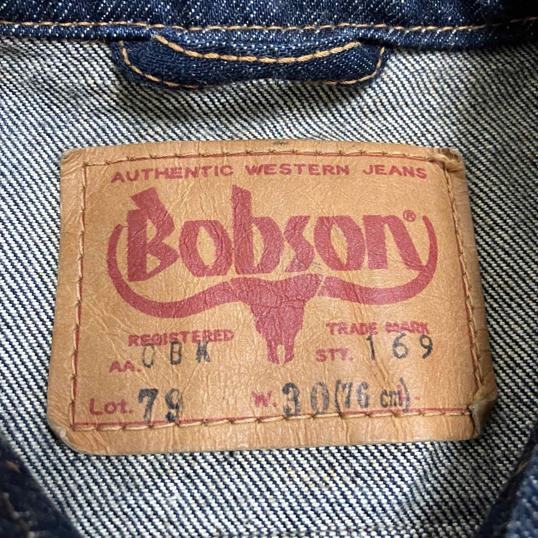 BOBSON - BOBSON ボブソン Gジャン 120〜130 ㎝の通販 by TG｜ボブソン