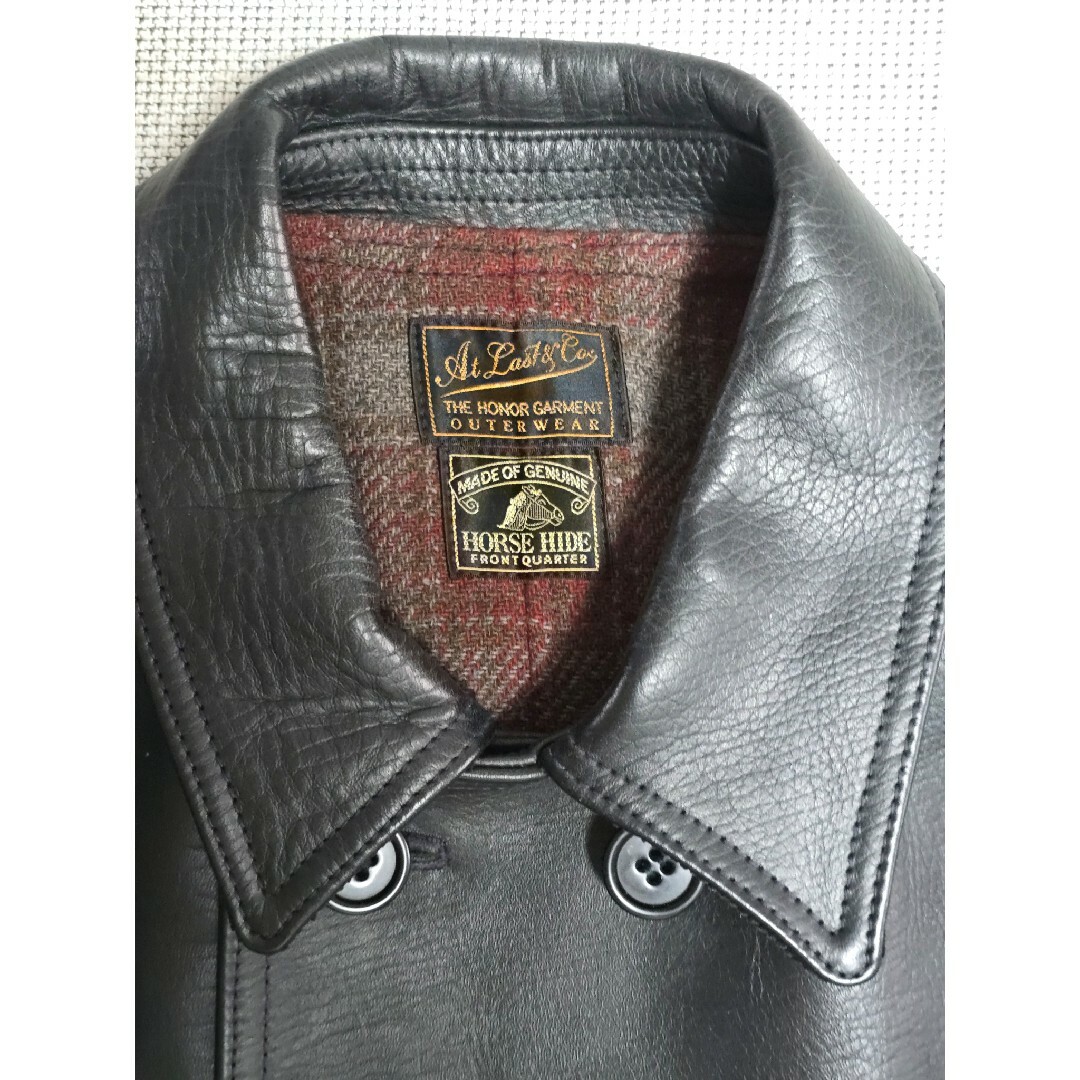 アットラスト ATLAST ホースハイド カーコート40 ブッチャープロダクツ