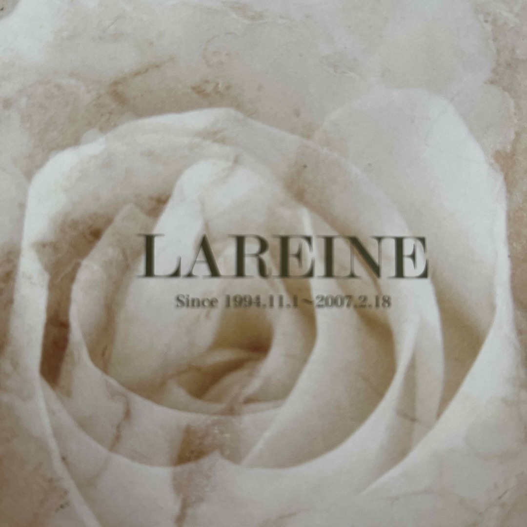 LAREINE BEST ALBUM -Fleur-／ベスト ラレーヌ CD の通販 by rin｜ラクマ