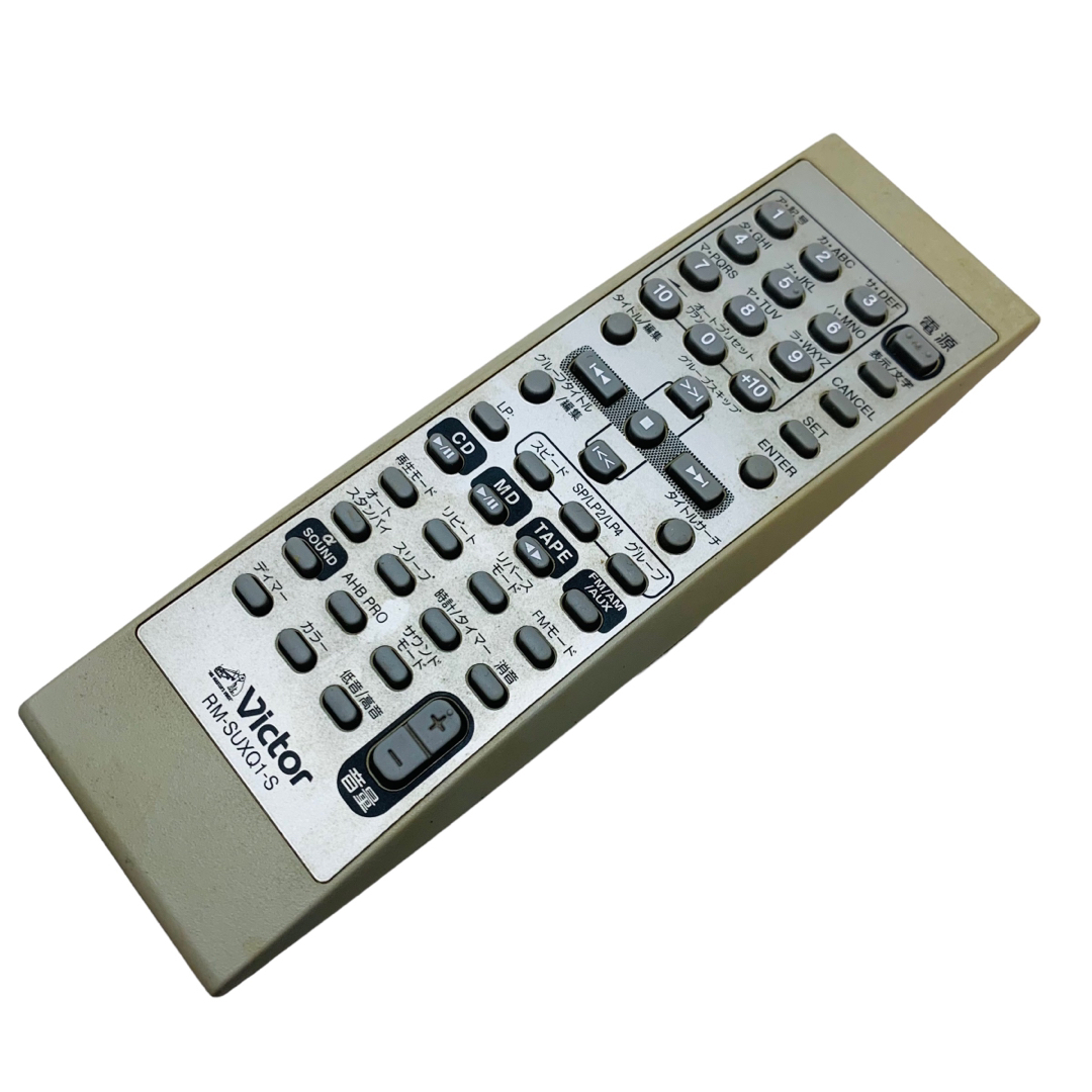 Victor - VICTOR UX-Q1-S用リモコン RM-SUXQ1-Sの通販 by ネクスト